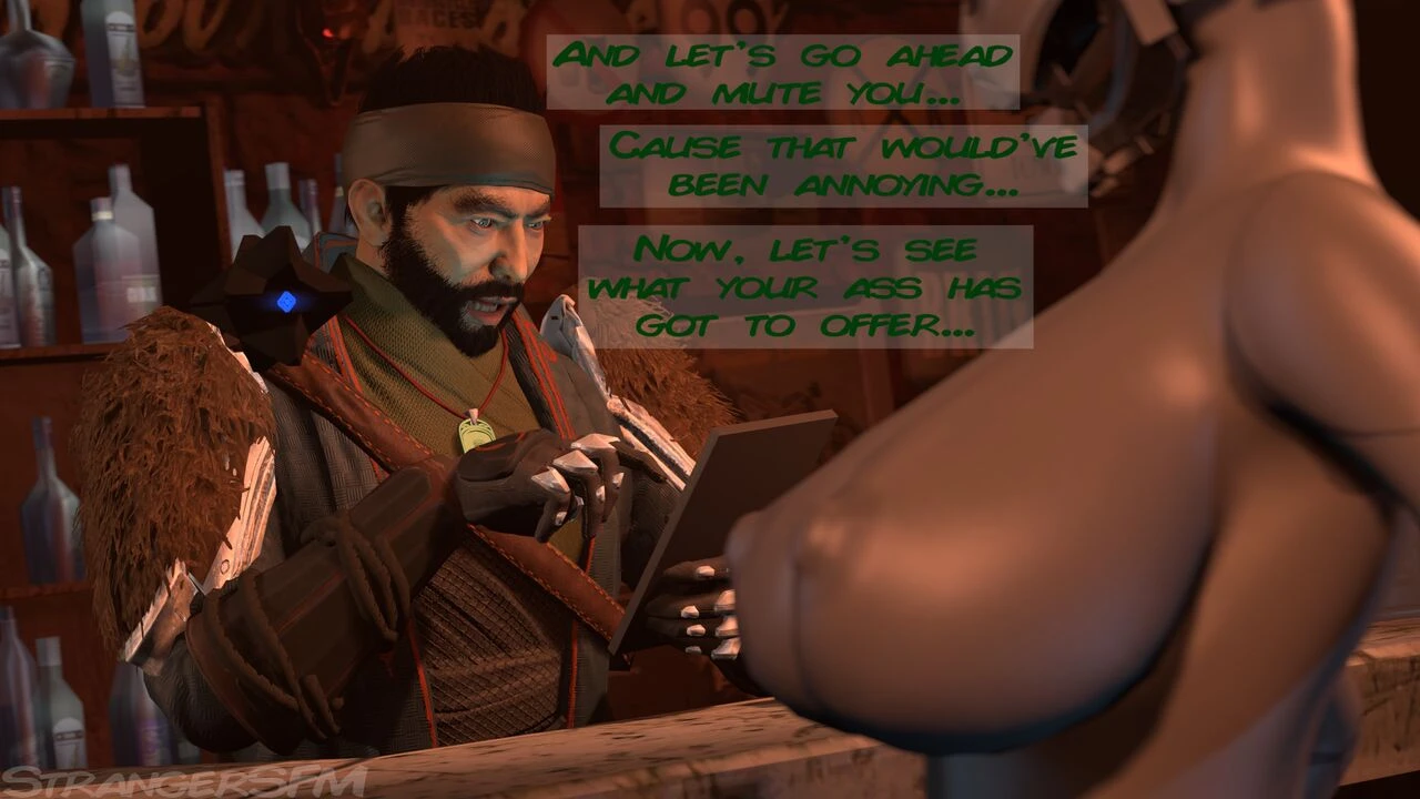 Stranger's Gambit porn comic picture 103