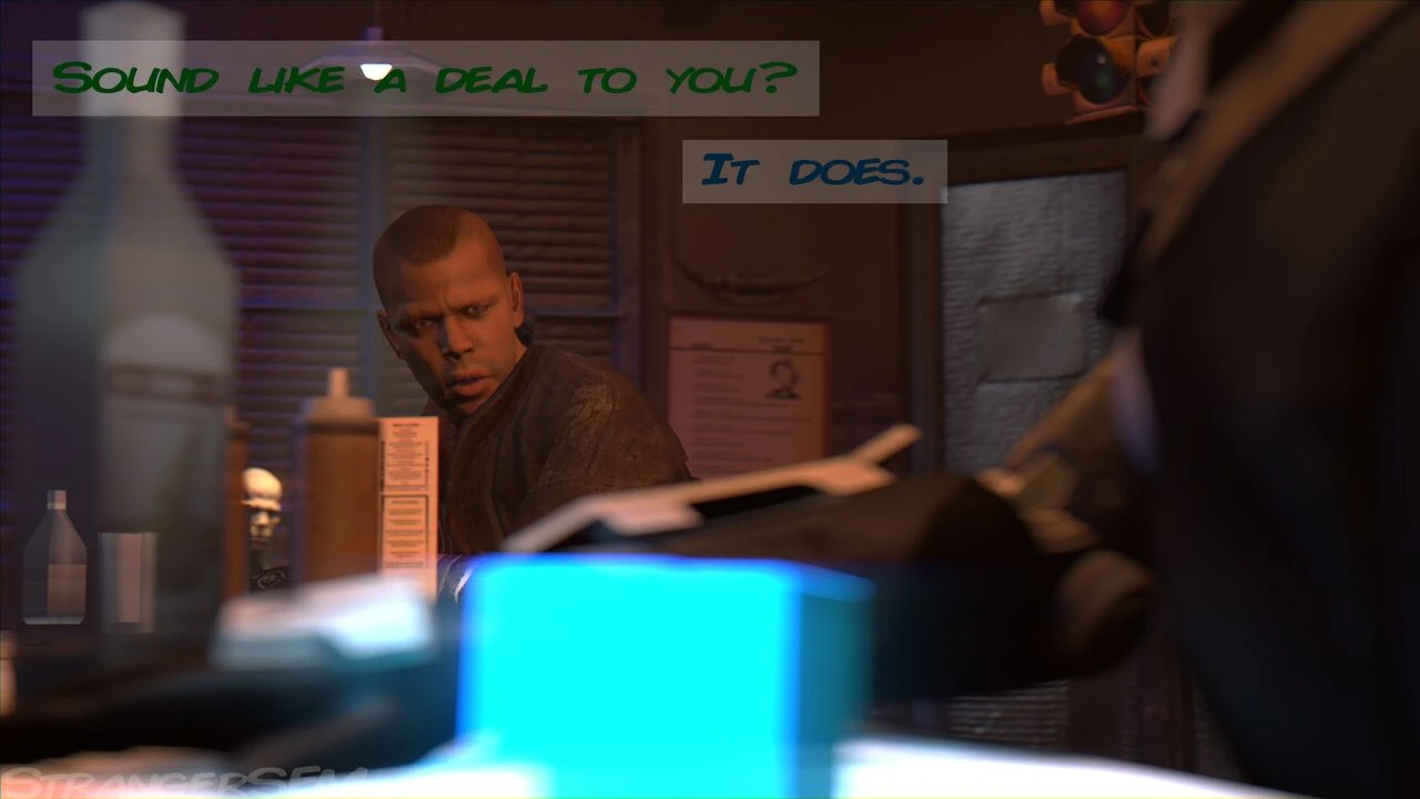 Stranger's Gambit porn comic picture 11