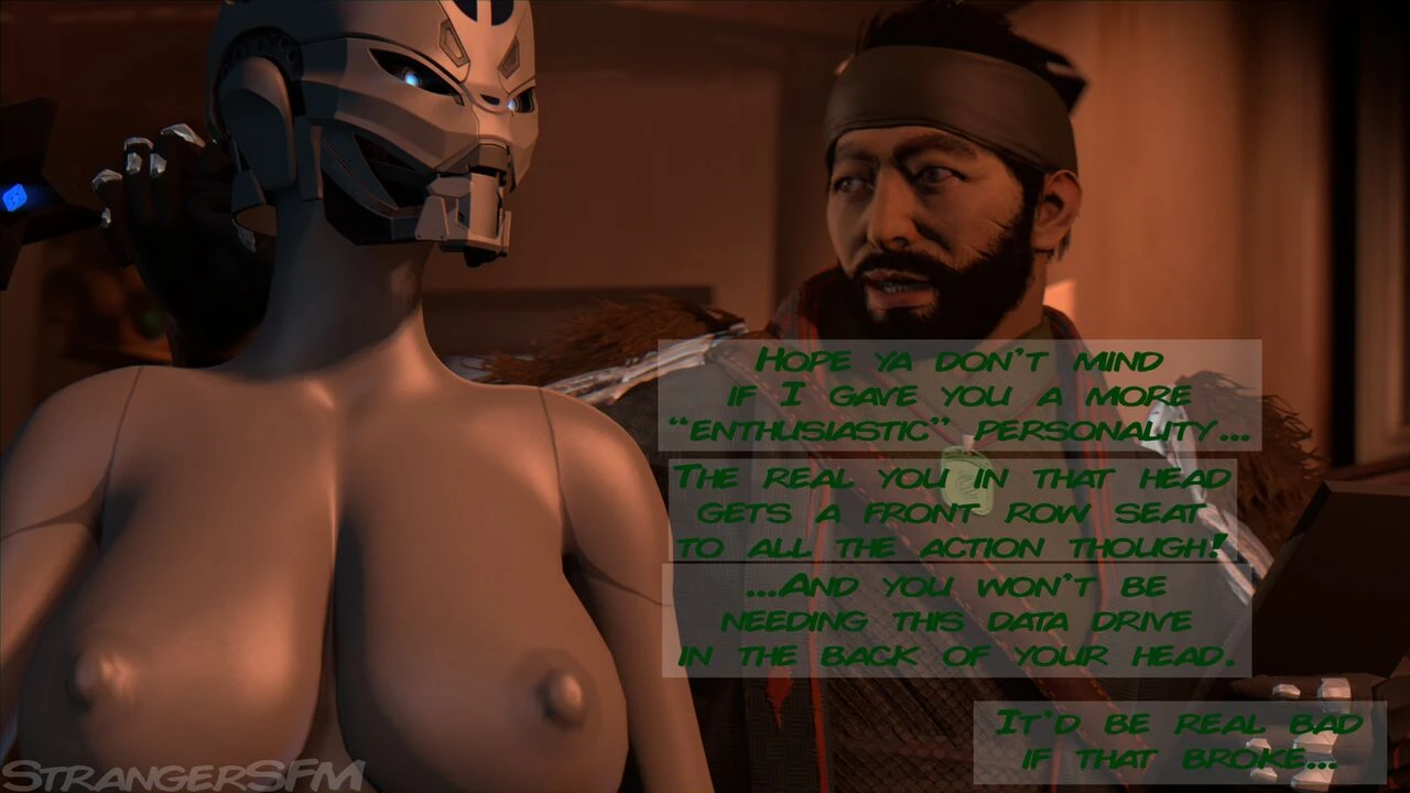 Stranger's Gambit porn comic picture 110