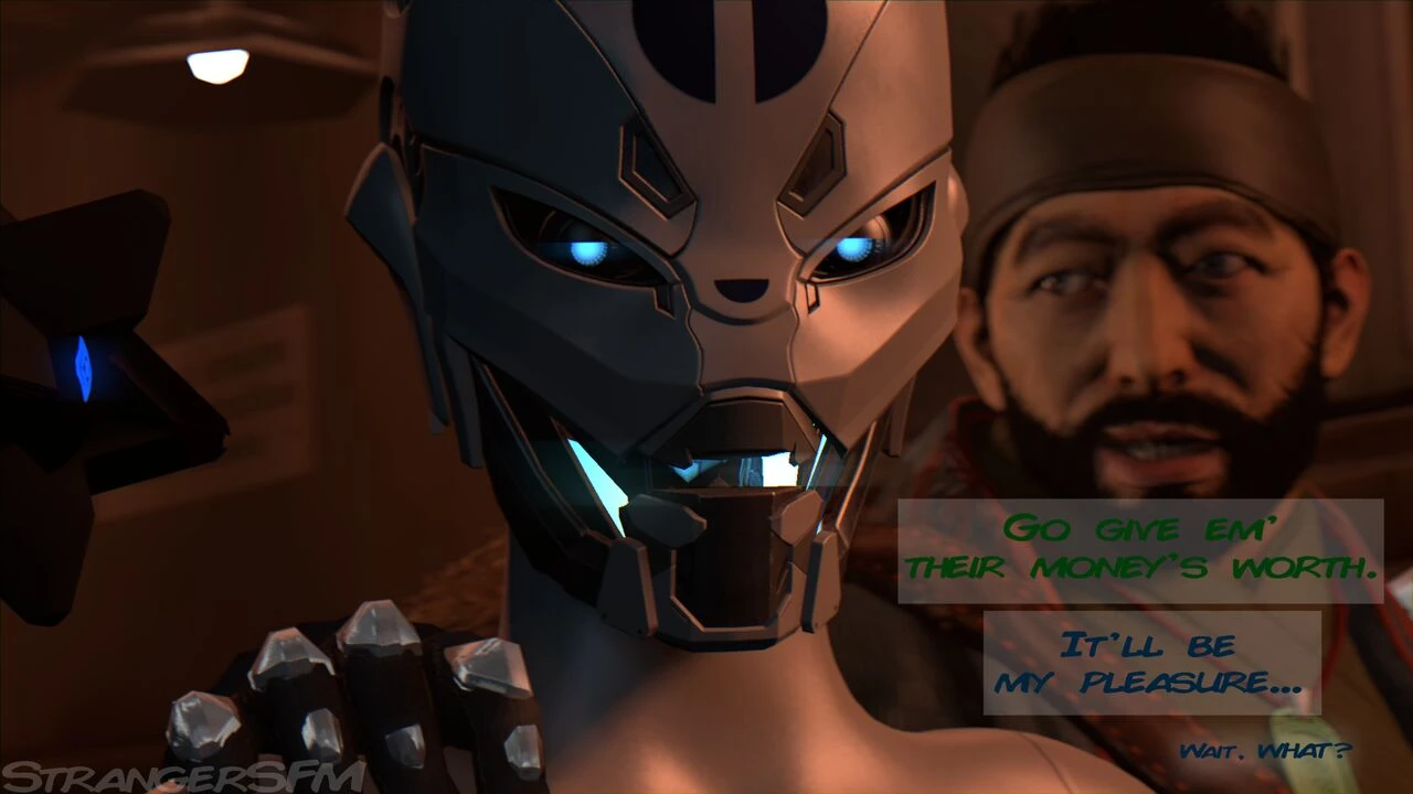 Stranger's Gambit porn comic picture 112