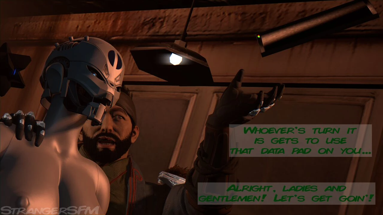 Stranger's Gambit porn comic picture 113