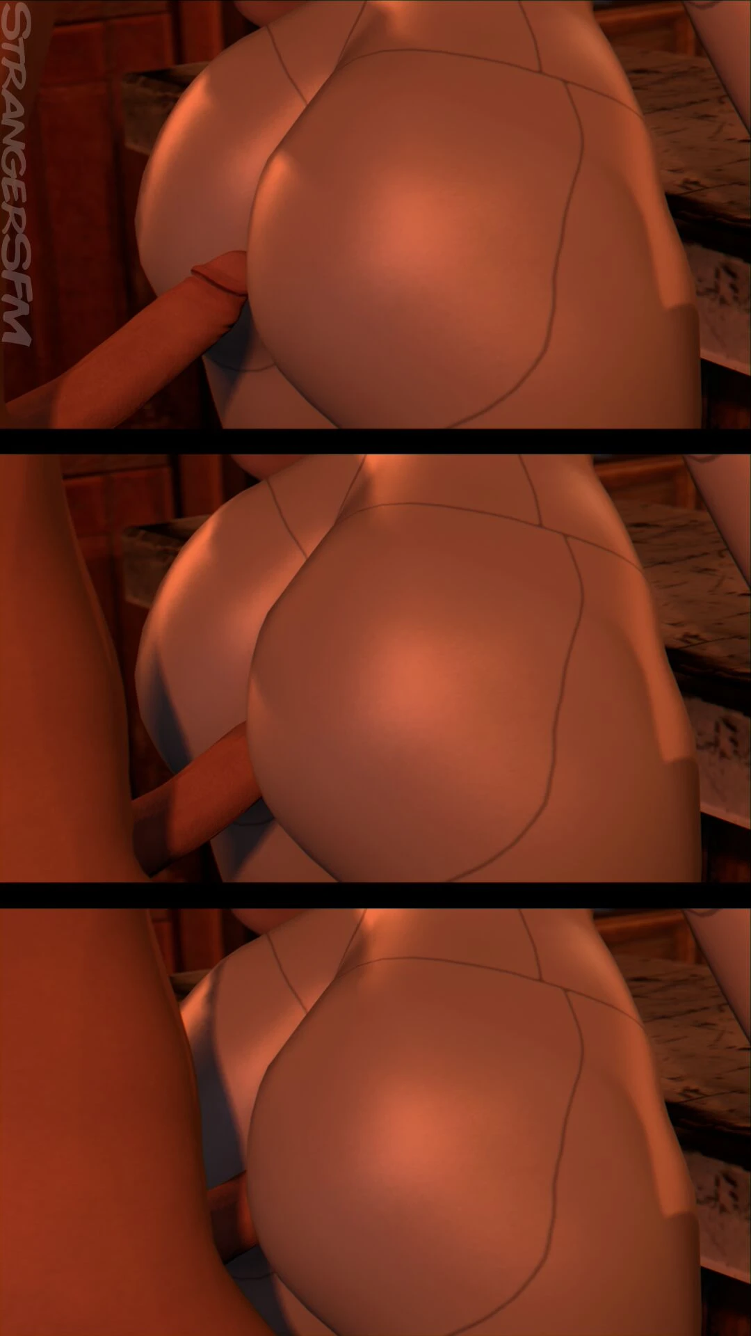 Stranger's Gambit porn comic picture 116