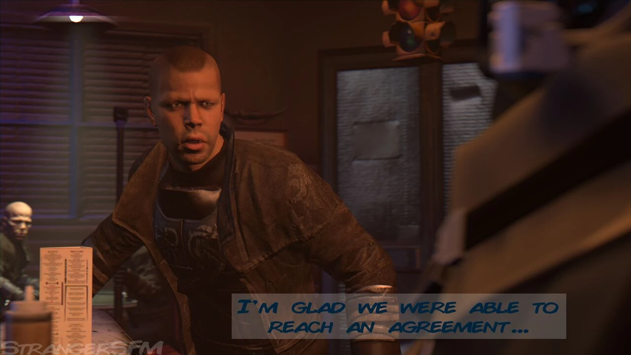 Stranger's Gambit porn comic picture 12