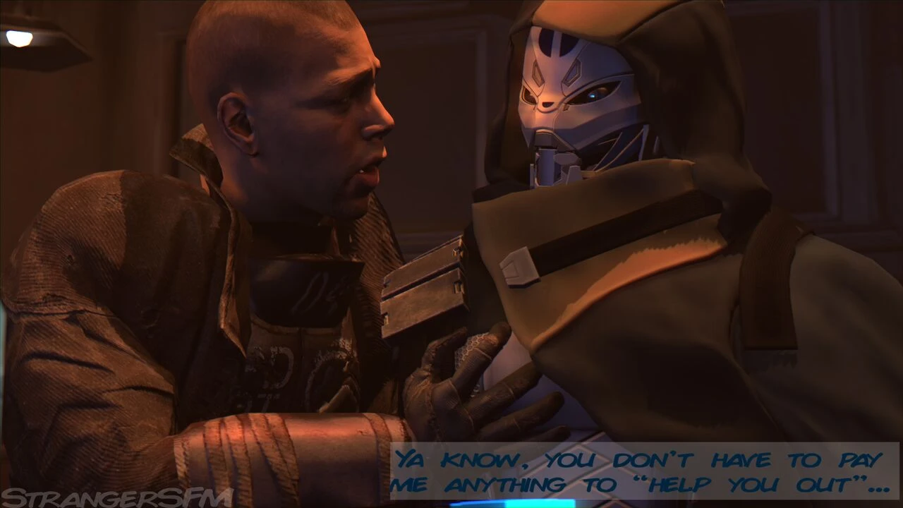 Stranger's Gambit porn comic picture 13