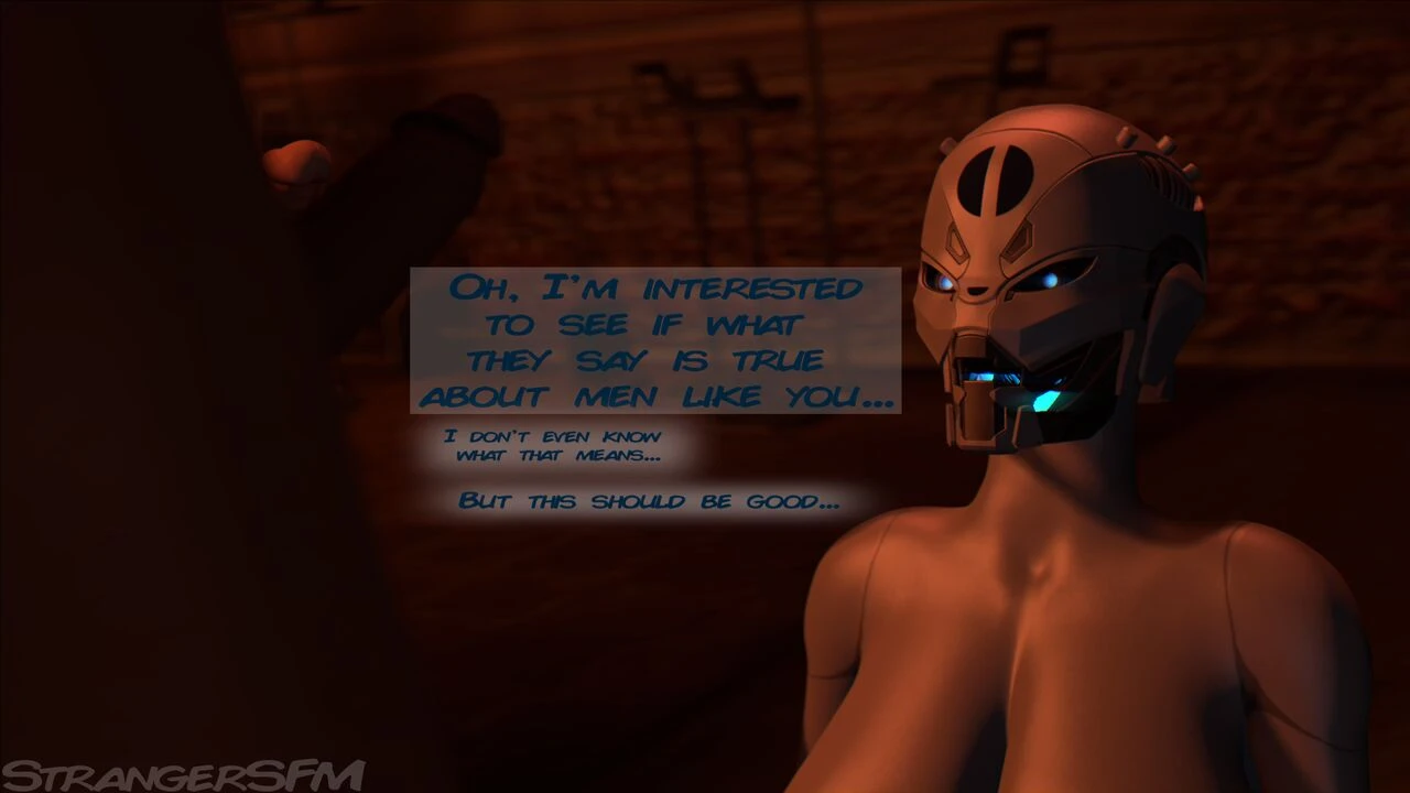 Stranger's Gambit porn comic picture 133