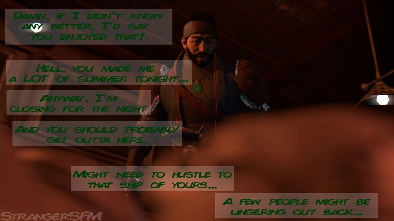 Stranger's Gambit porn comic picture 138