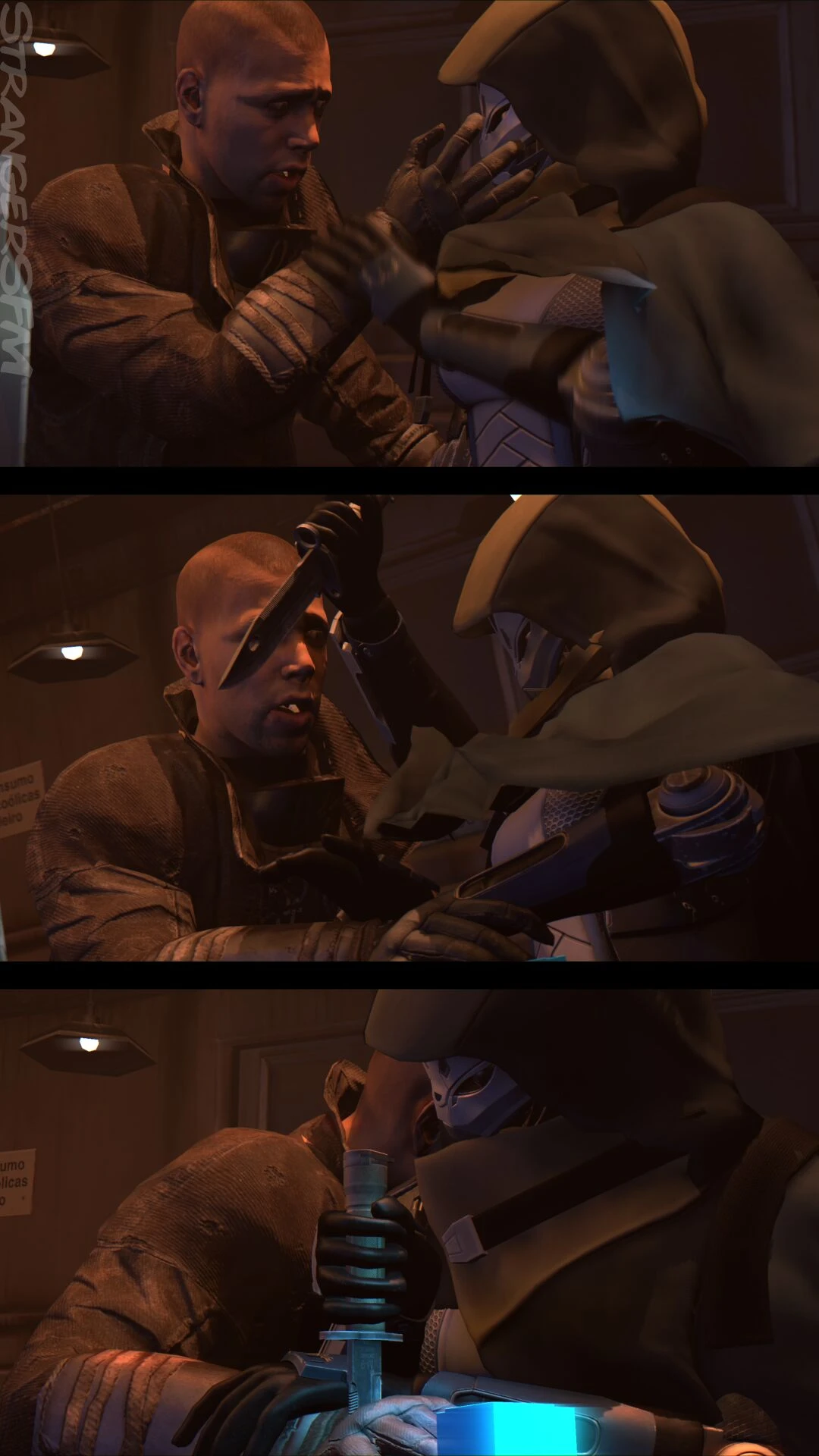 Stranger's Gambit porn comic picture 14