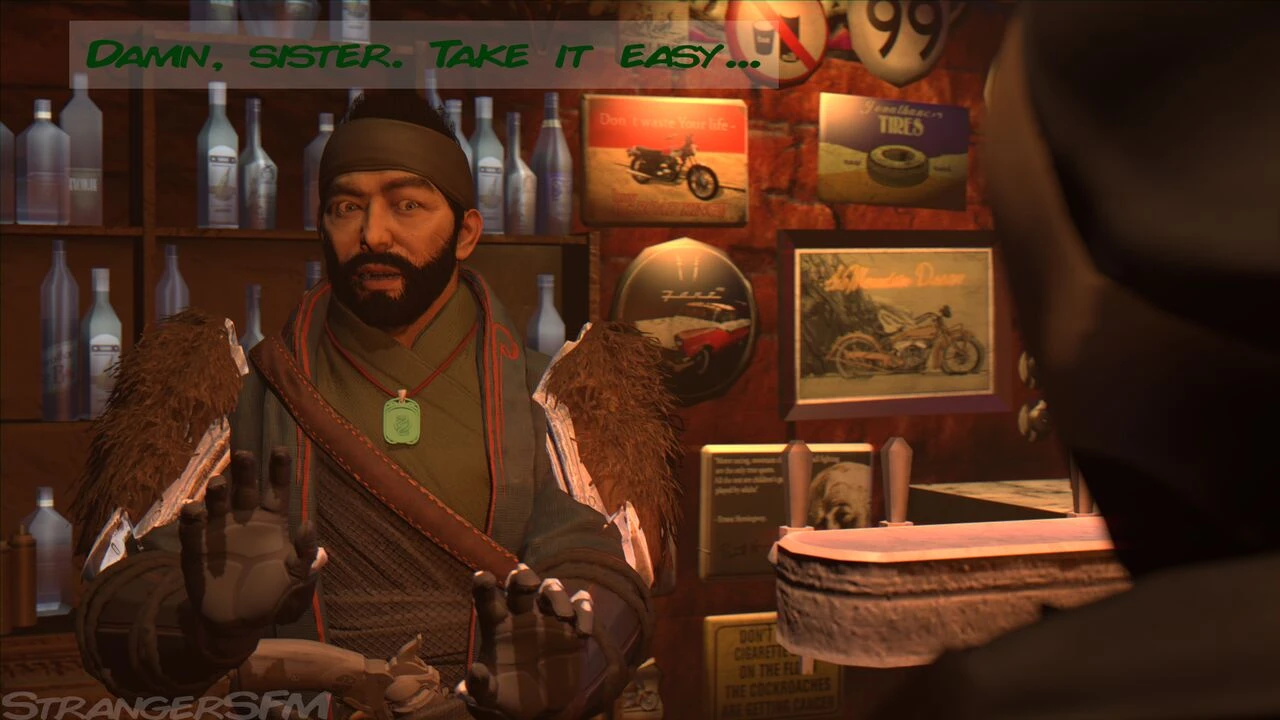 Stranger's Gambit porn comic picture 15