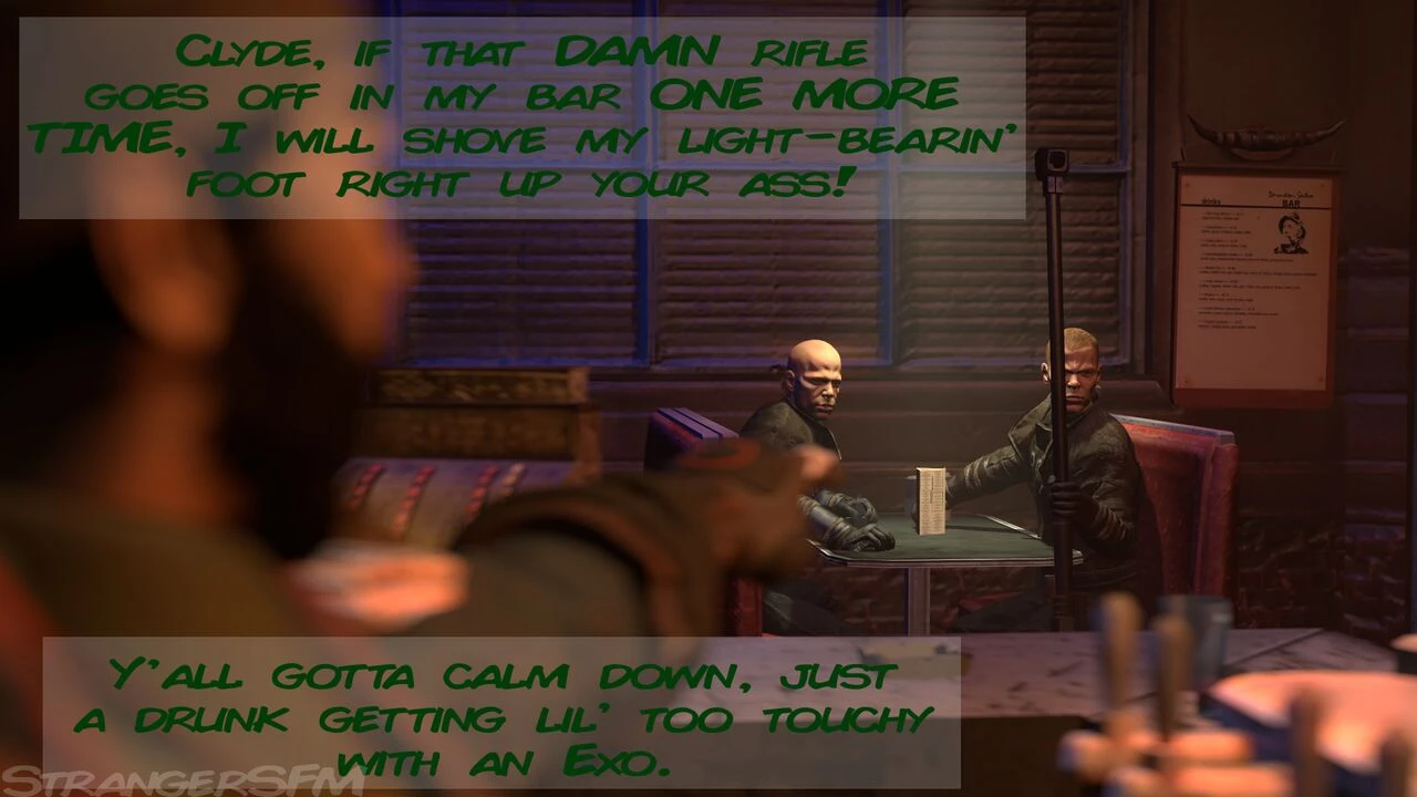 Stranger's Gambit porn comic picture 16