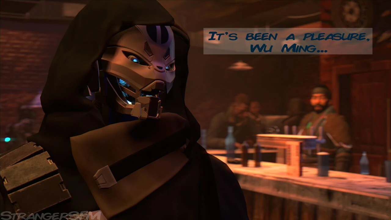 Stranger's Gambit porn comic picture 17