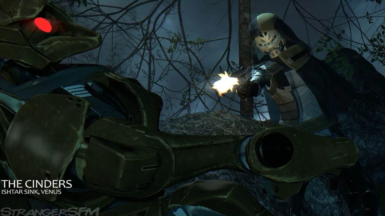 Stranger's Gambit porn comic picture 18