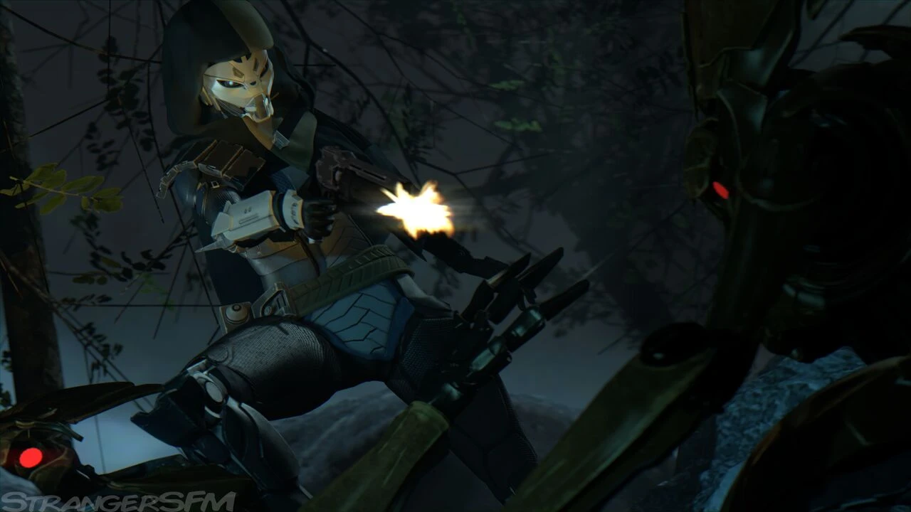 Stranger's Gambit porn comic picture 19