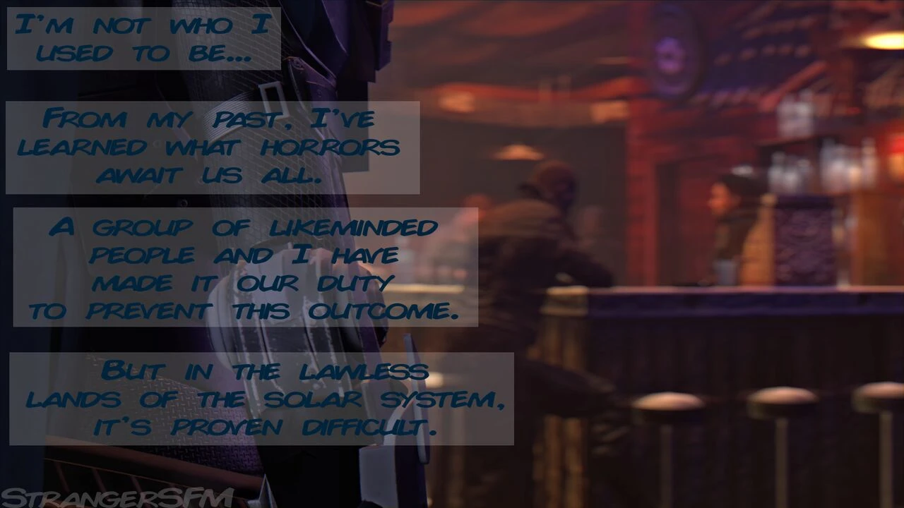 Stranger's Gambit porn comic picture 2