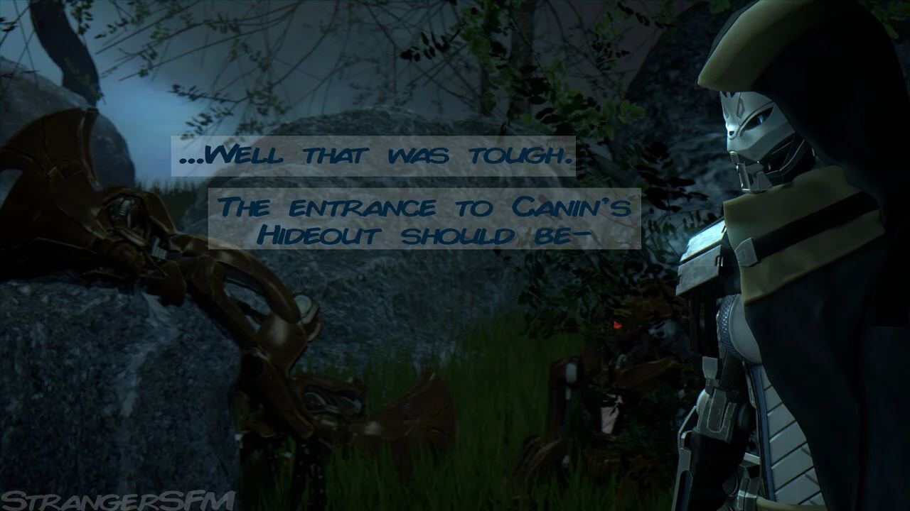 Stranger's Gambit porn comic picture 20