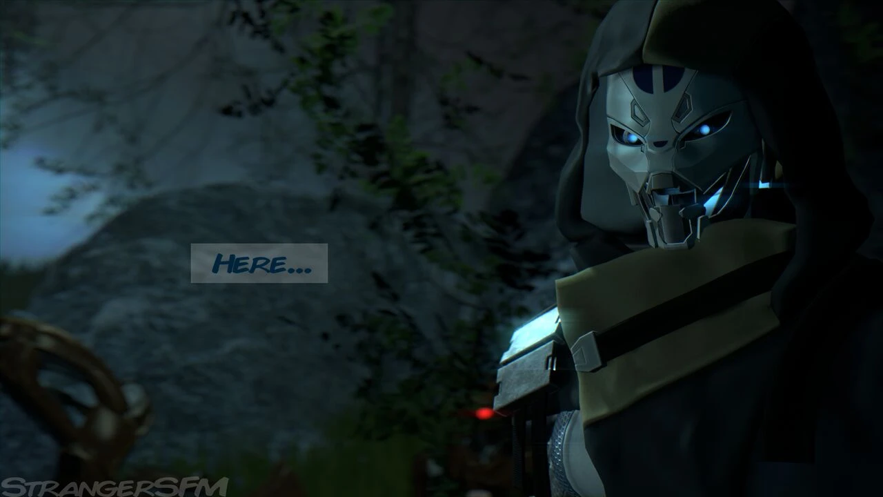 Stranger's Gambit porn comic picture 21