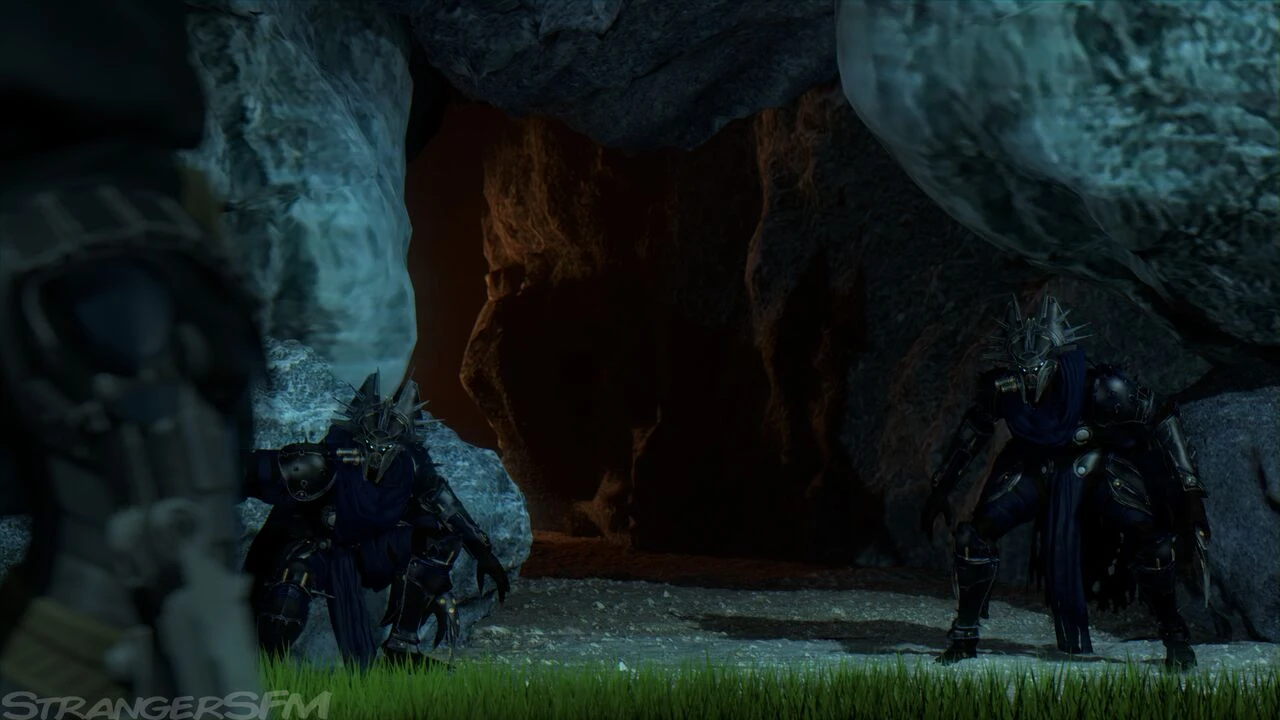 Stranger's Gambit porn comic picture 22