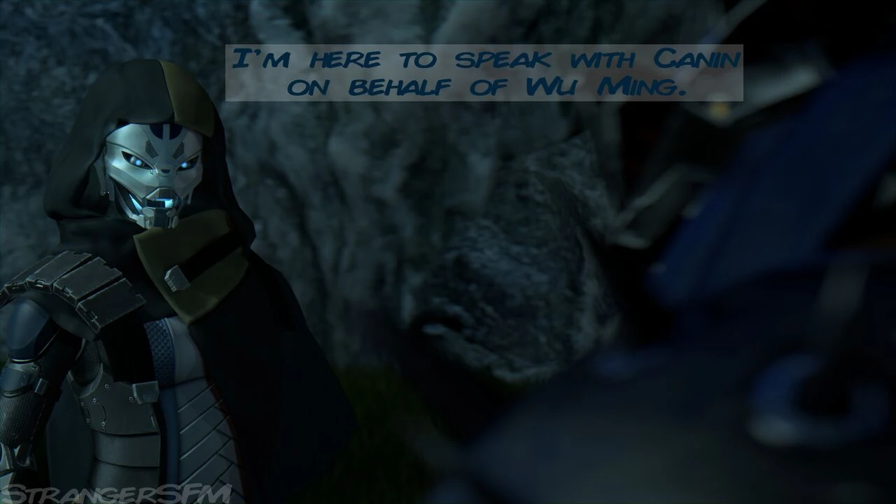 Stranger's Gambit porn comic picture 23