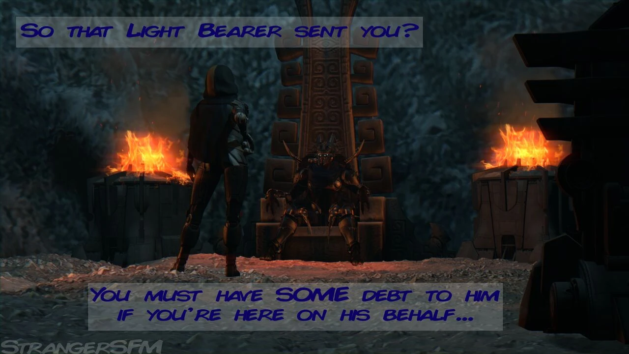 Stranger's Gambit porn comic picture 25