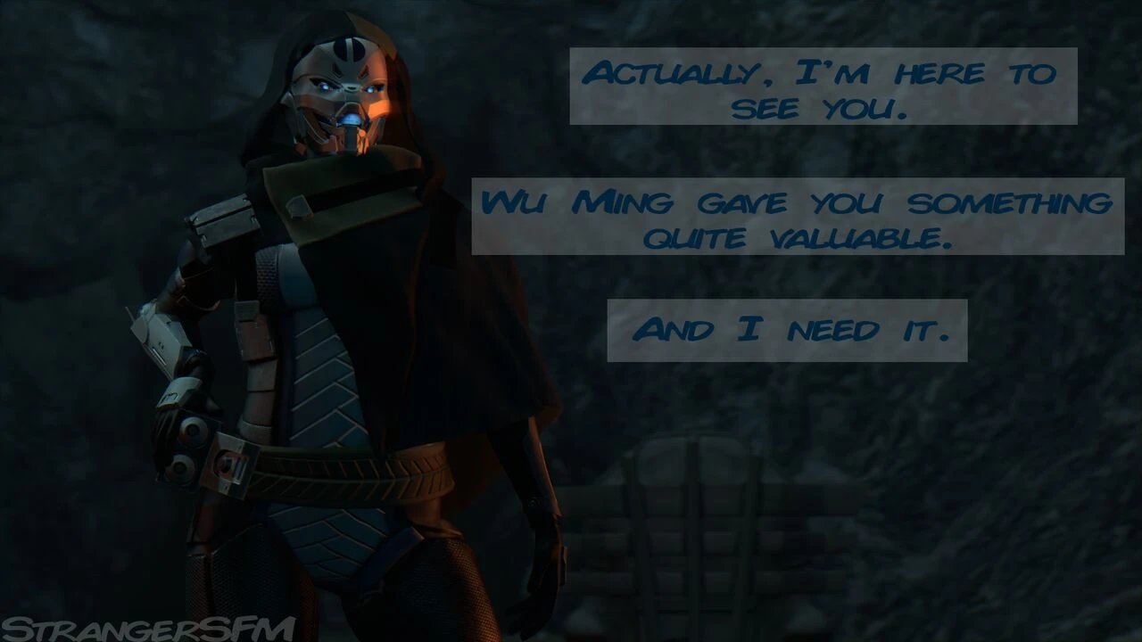 Stranger's Gambit porn comic picture 26