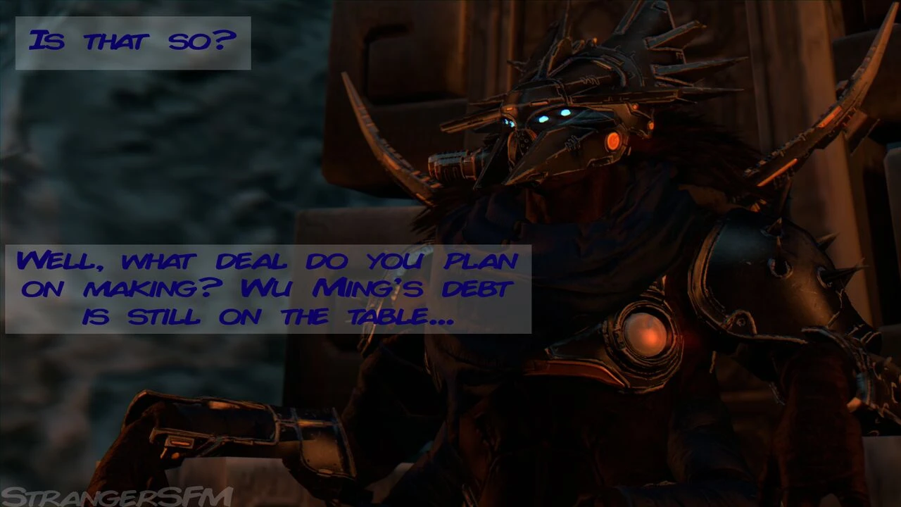 Stranger's Gambit porn comic picture 27