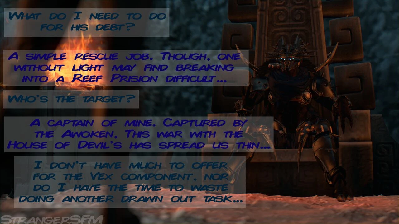 Stranger's Gambit porn comic picture 28