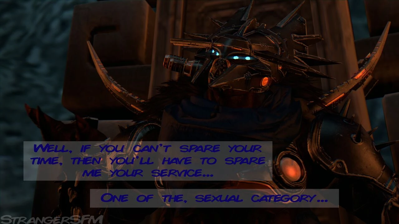 Stranger's Gambit porn comic picture 29