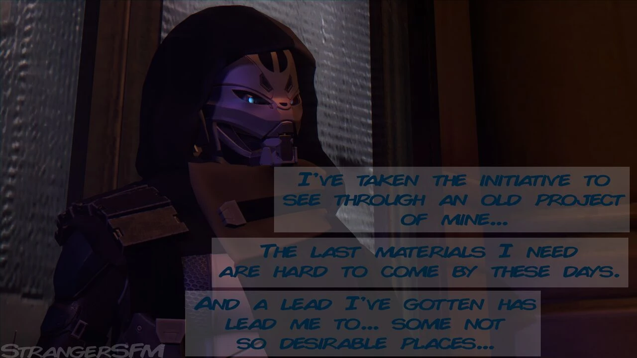 Stranger's Gambit porn comic picture 3