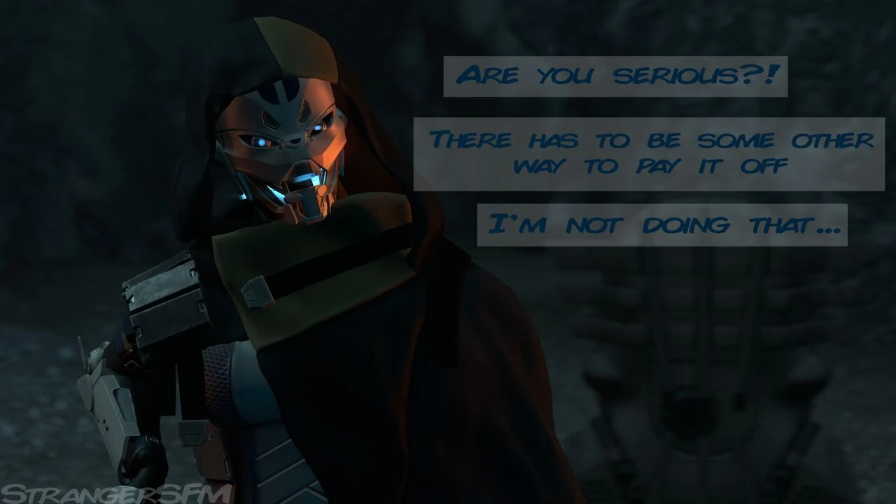 Stranger's Gambit porn comic picture 30