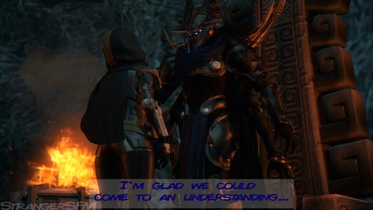 Stranger's Gambit porn comic picture 32