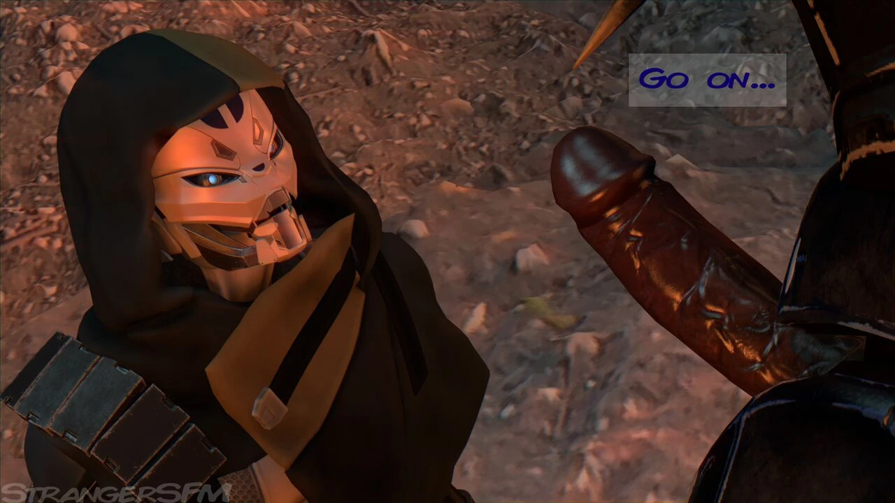 Stranger's Gambit porn comic picture 34