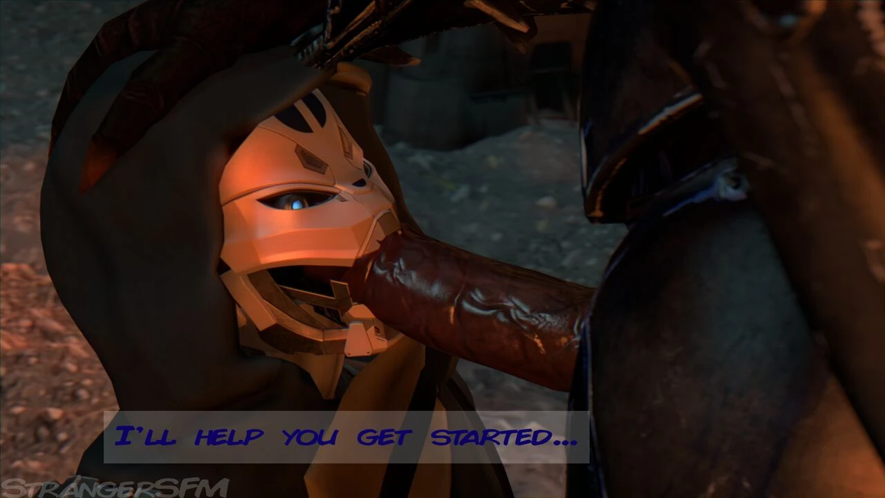 Stranger's Gambit porn comic picture 35