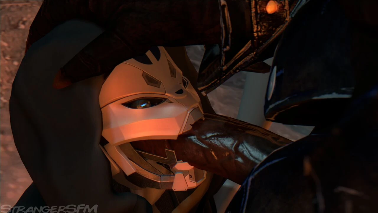 Stranger's Gambit porn comic picture 36