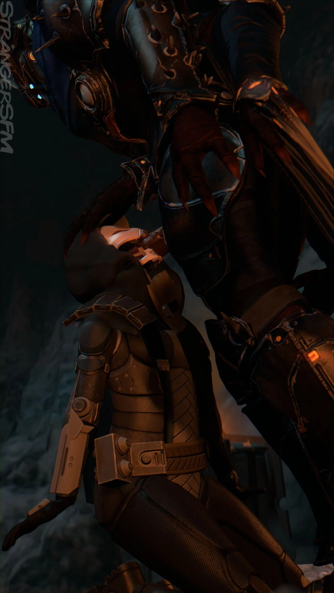 Stranger's Gambit porn comic picture 37