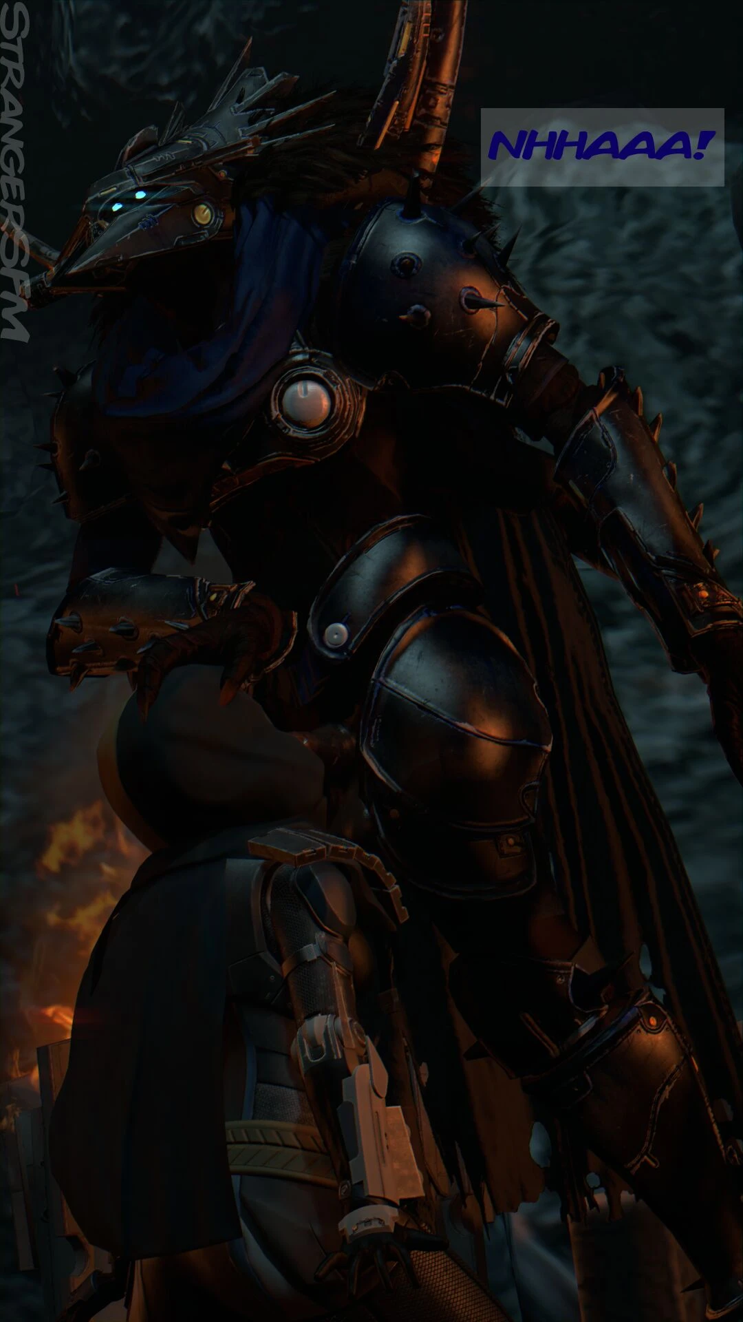 Stranger's Gambit porn comic picture 38