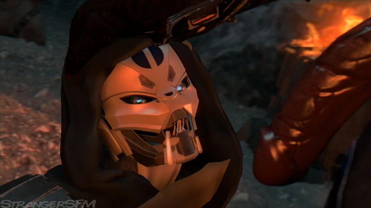 Stranger's Gambit porn comic picture 39