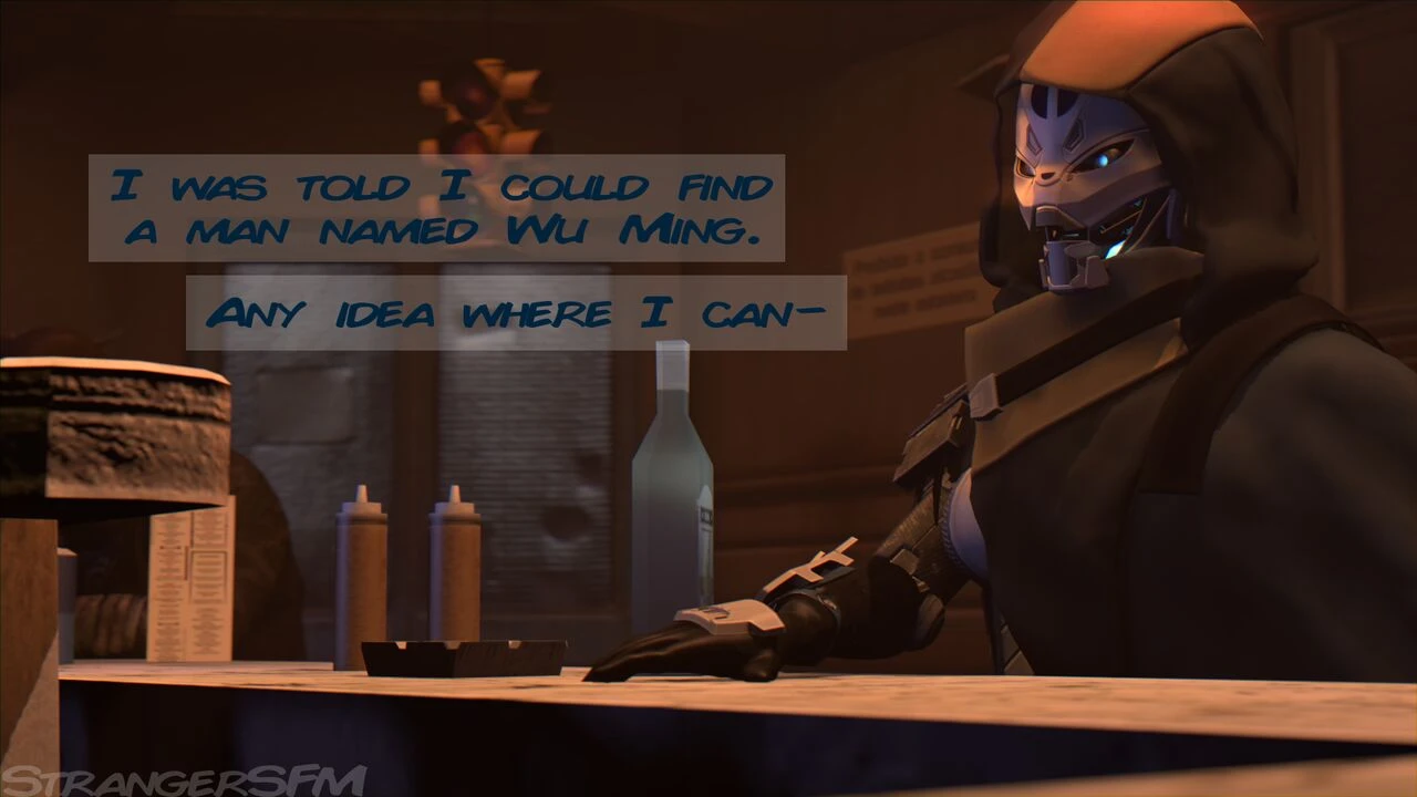 Stranger's Gambit porn comic picture 4