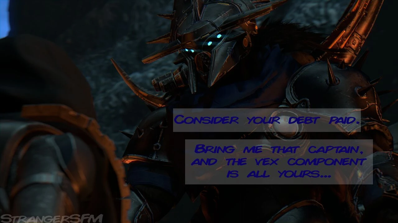 Stranger's Gambit porn comic picture 40