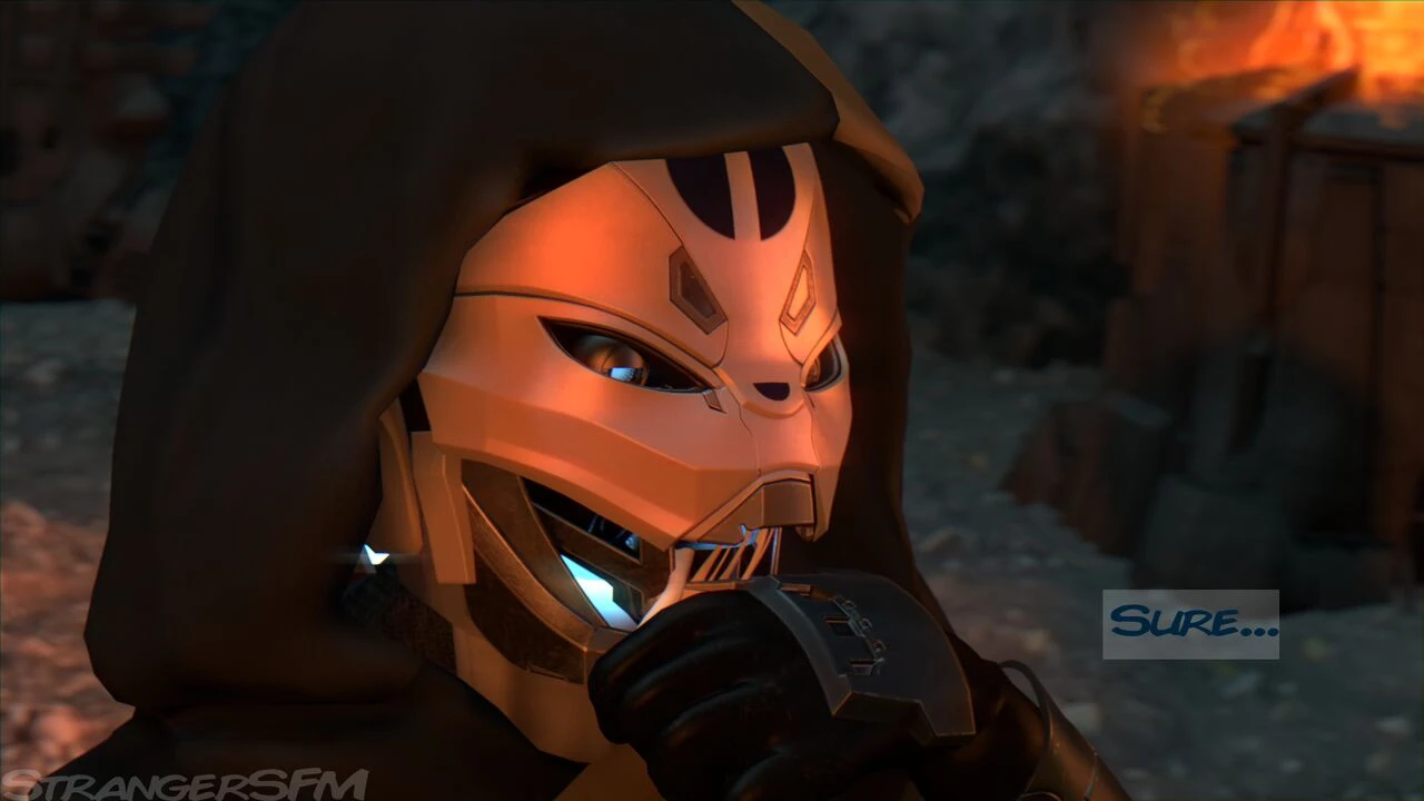 Stranger's Gambit porn comic picture 41