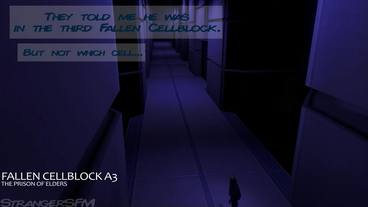 Stranger's Gambit porn comic picture 42