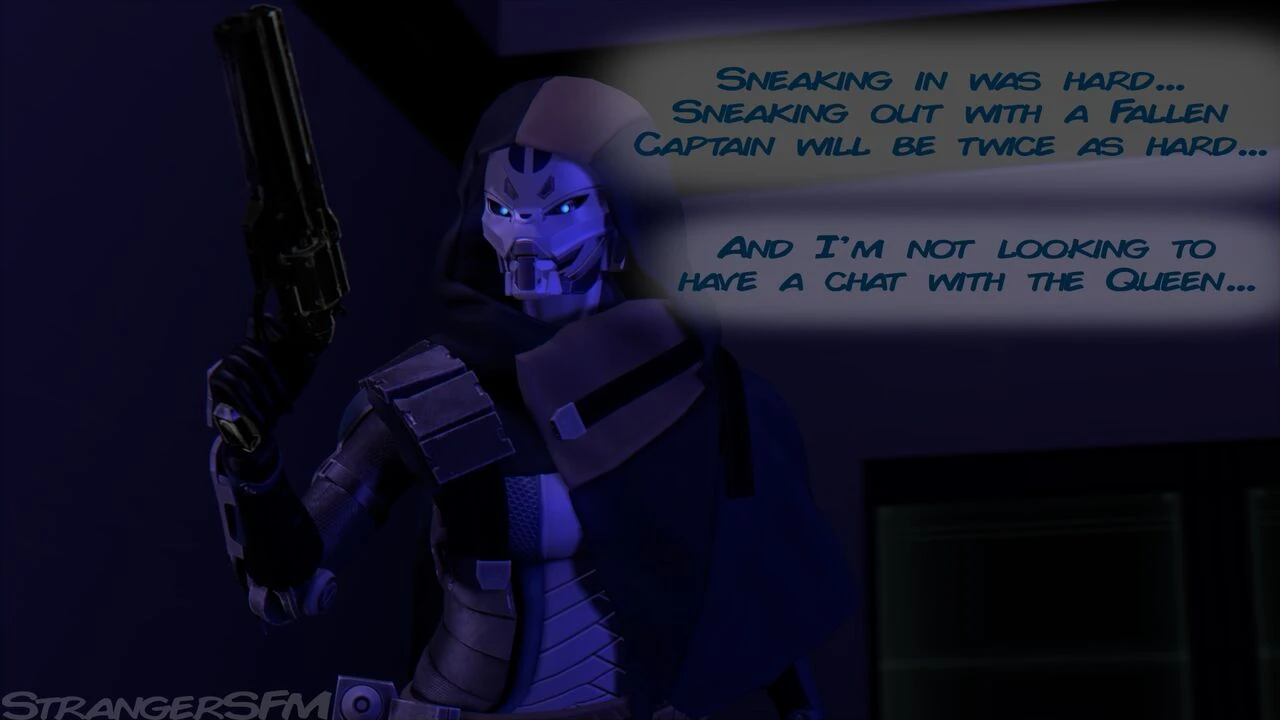 Stranger's Gambit porn comic picture 43