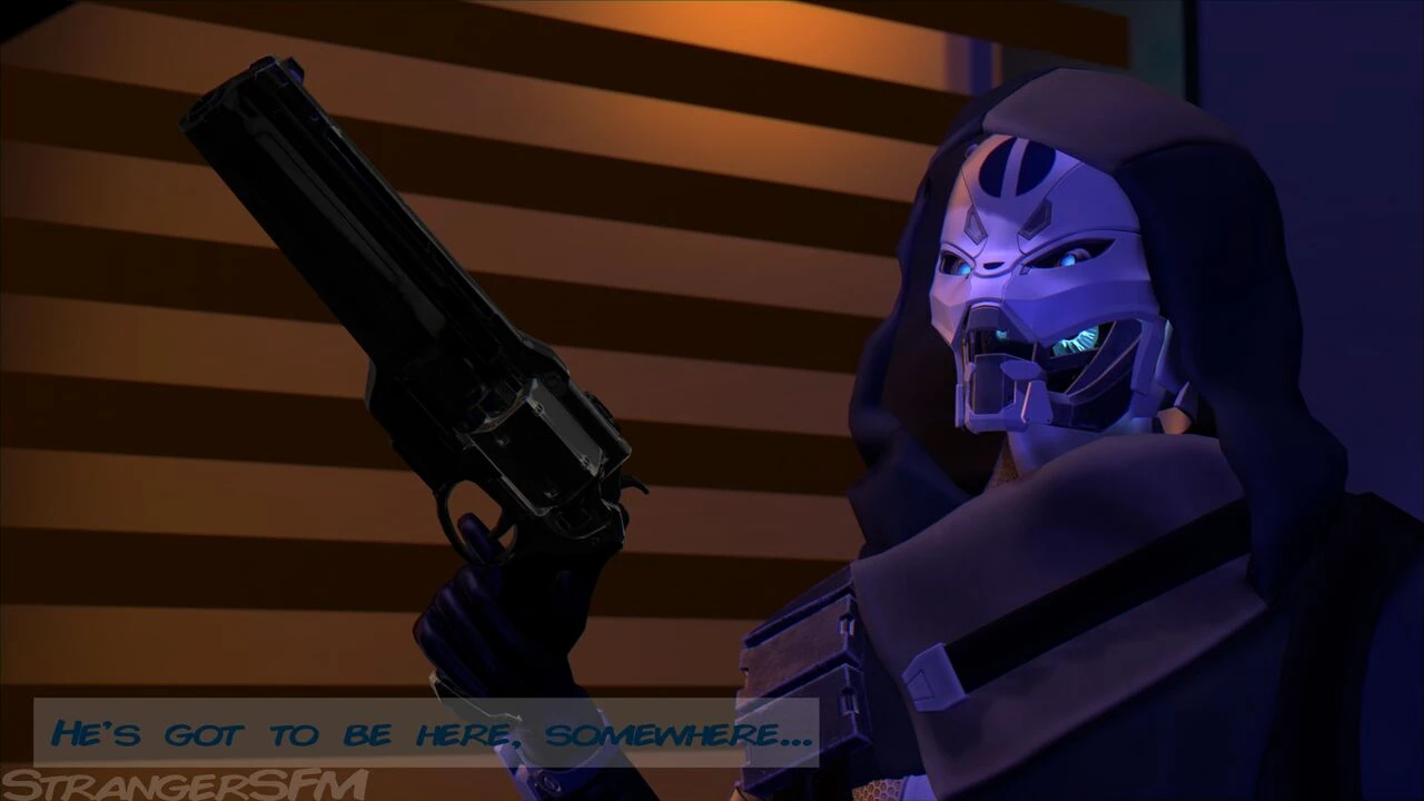 Stranger's Gambit porn comic picture 44