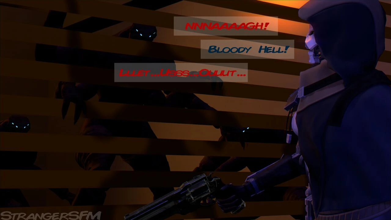 Stranger's Gambit porn comic picture 45