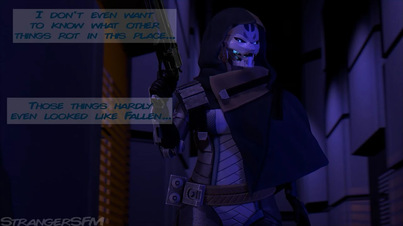 Stranger's Gambit porn comic picture 46