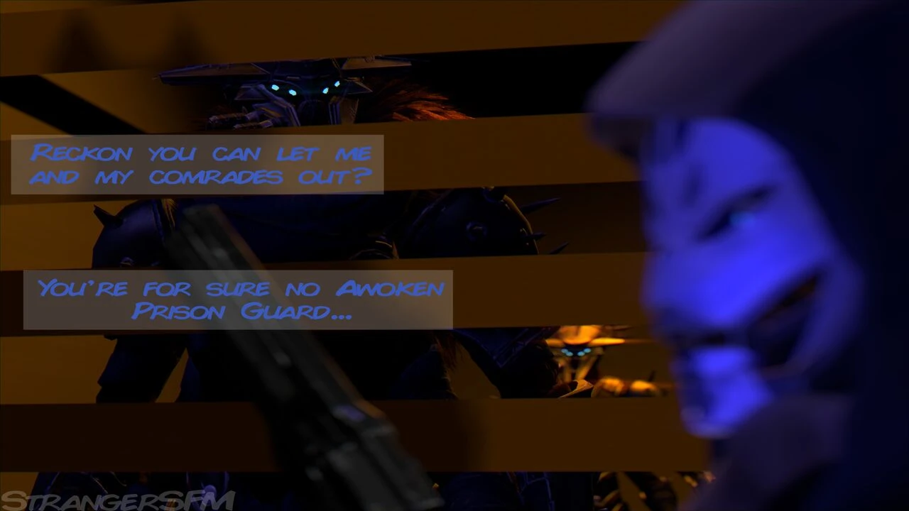 Stranger's Gambit porn comic picture 47