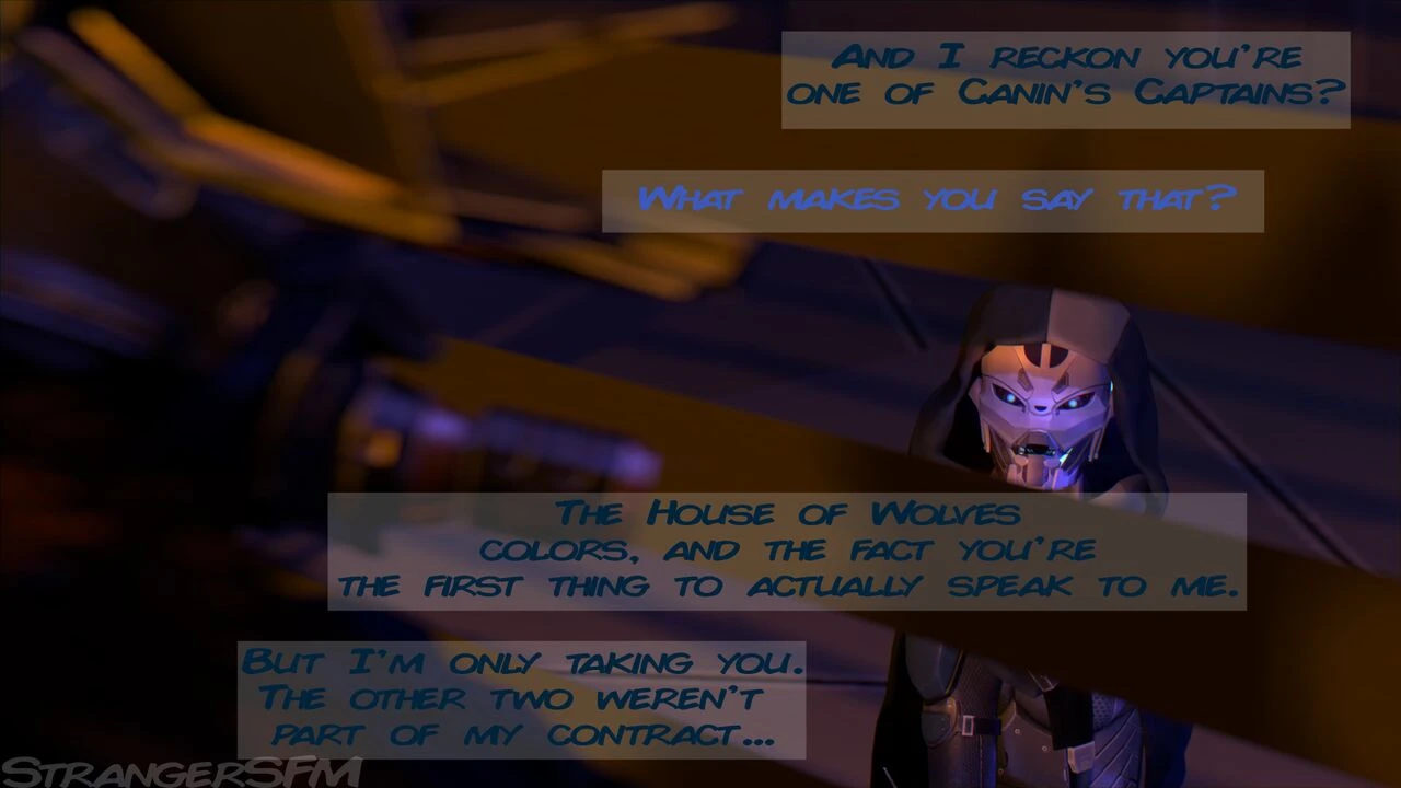 Stranger's Gambit porn comic picture 48