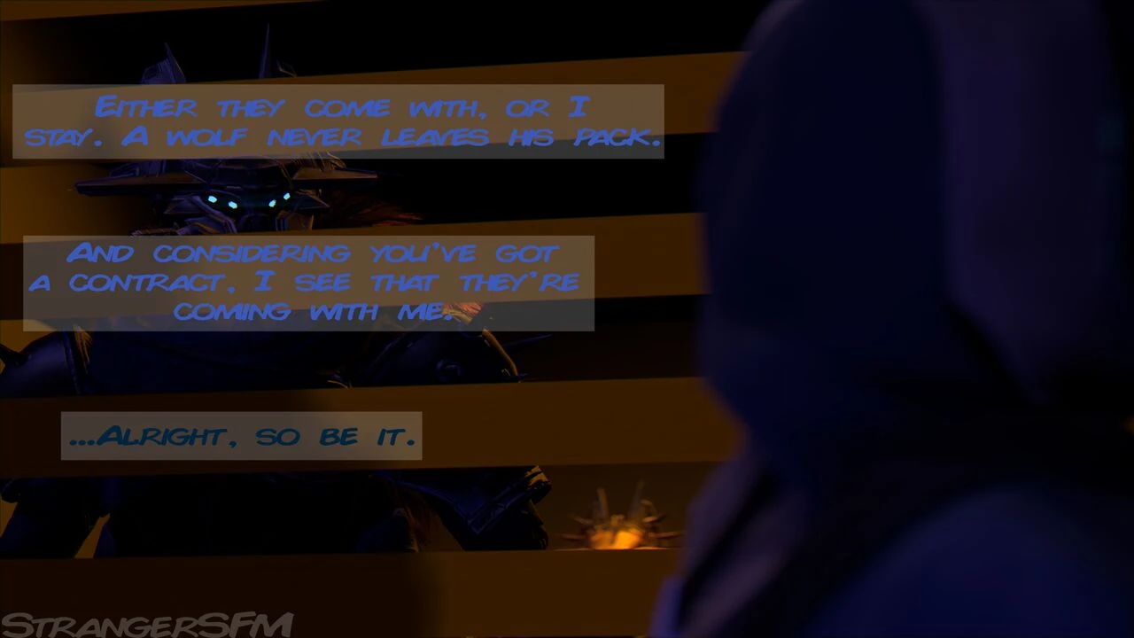 Stranger's Gambit porn comic picture 49