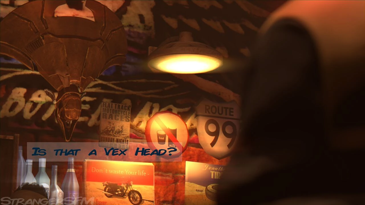 Stranger's Gambit porn comic picture 5