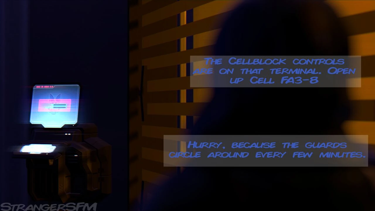 Stranger's Gambit porn comic picture 50