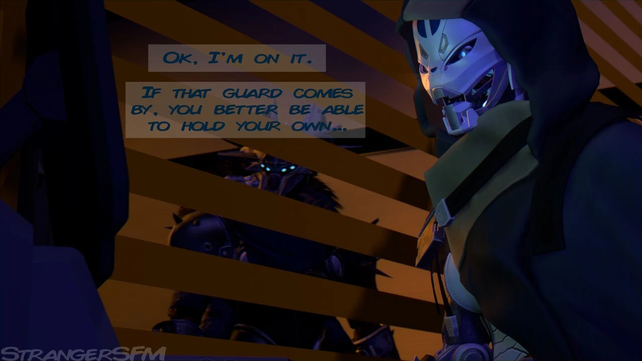 Stranger's Gambit porn comic picture 51