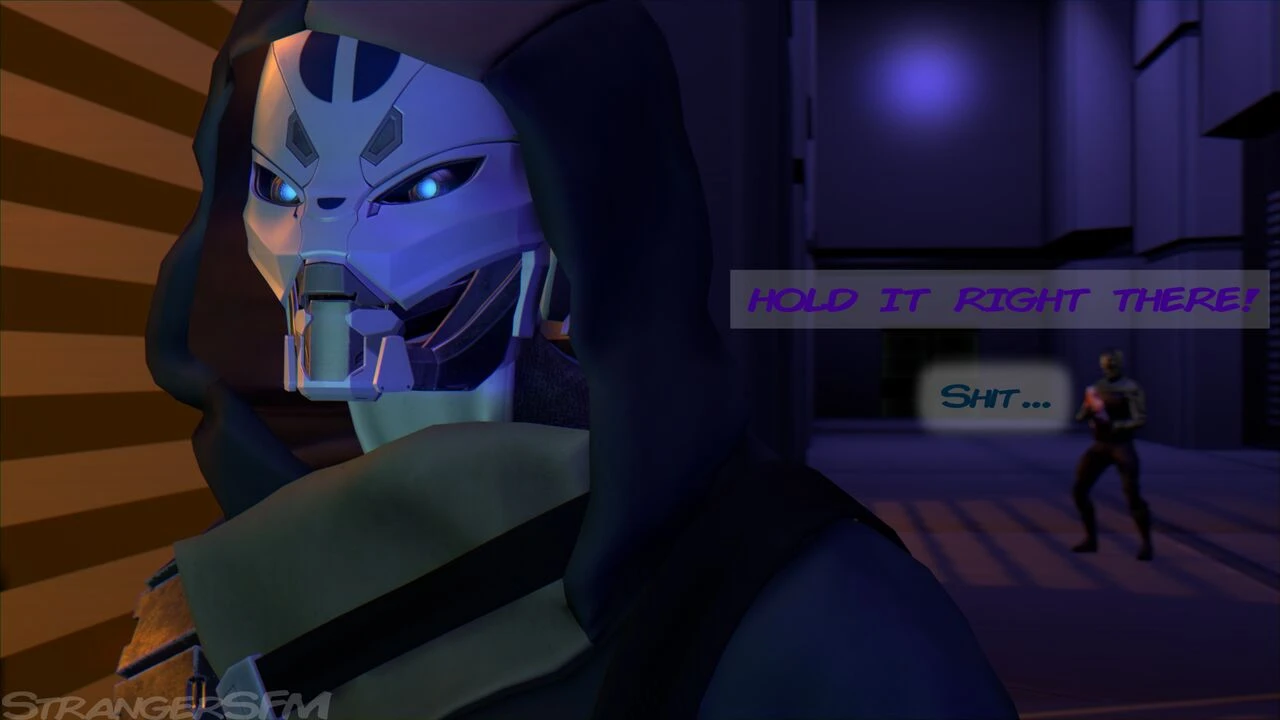 Stranger's Gambit porn comic picture 52